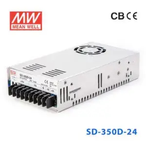 مبدل DC مدل SD-350D-24