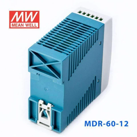 منبع تغذیه ریلی 12 ولت 5 آمپر مینول مدل MDR-60-12 - تصویر 2