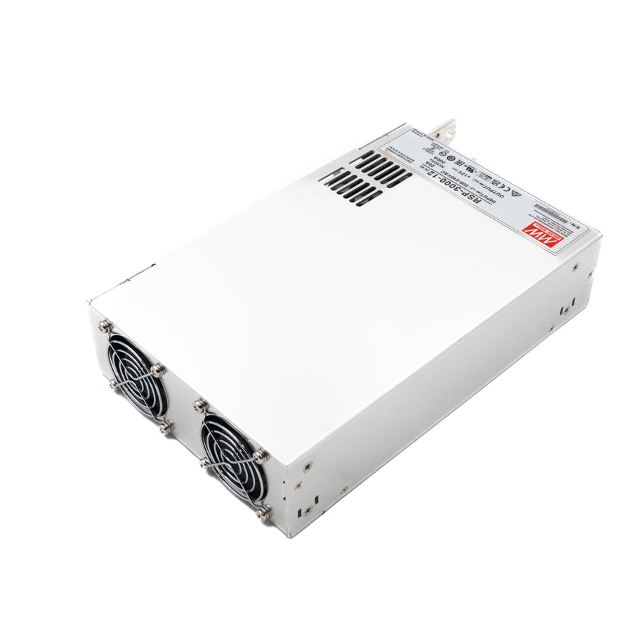 منبع تغذیه RSP-3000-12 نمای پشتی