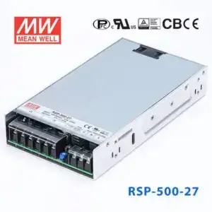 پاور ساپلای مین ول RSP-500-27