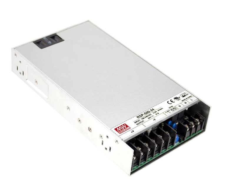 RSP-500-12 RSP-500-24 RSP-500-27 RSP-500-48
