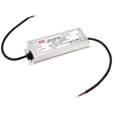 منبع تغذیه LED درایور ELG-100-36A - ال ای دی درایور - پاور LED مینول ELG-100-36A