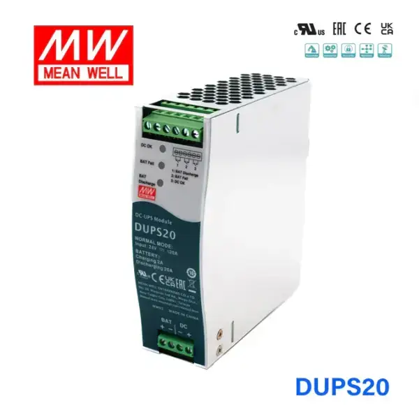 منبع تغذیه UPS مدل DUPS20