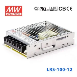 منبع تغذیه LRS-100-12