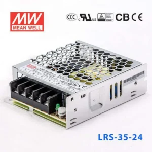 منبع تغذیه LRS-35-24
