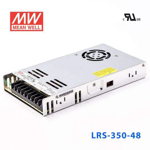 منبع تغذیه LRS-350-48
