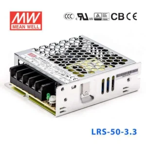 منبع تغذیه LRS-50-3.3