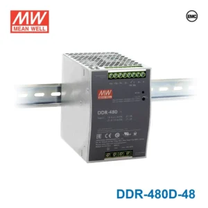 کانورتر DC به DC 48 ولت 10 آمپر مینول مدل DDR-480D-48