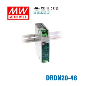ماژول ریداندانسی (Redundancy) ریلی 20 آمپر مین‌ول مدل DRDN20-48