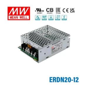 ماژول ریداندانسی (Redundancy) باکس‌دار (Enclosed) 20 آمپر مین‌ول مدل ERDN20-12