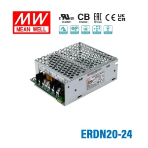 ماژول ریداندانسی (Redundancy) باکس‌دار (Enclosed) 20 آمپر مین‌ول مدل ERDN20-24