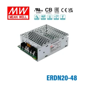 ماژول ریداندانسی (Redundancy) باکس‌دار (Enclosed) 20 آمپر مین‌ول مدل ERDN20-48